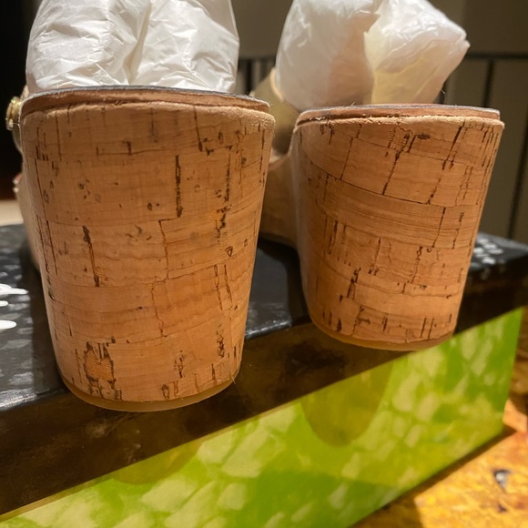 Like New Sam Edelman Wedges - Picture 4 of 4